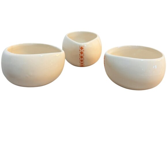 Hug Mugs By Maxwell Williams Set of 3 Teardrop Ergonomic Cozy Vibes Drinkware - Picture 3 of 12